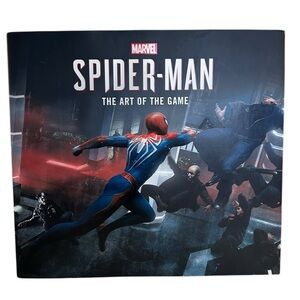 Marvel Spider-Man The Art of The Game Movie Book by Paul Davies (2018)